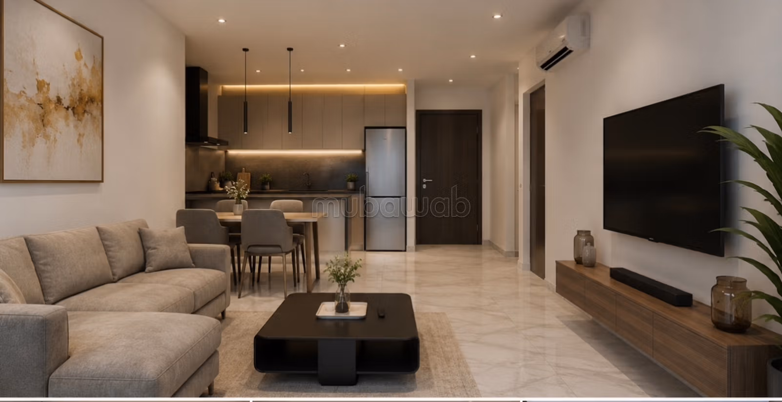 Appartement Au 5eme Etage Moderne à vendre à Guéliz Marrakech — 6