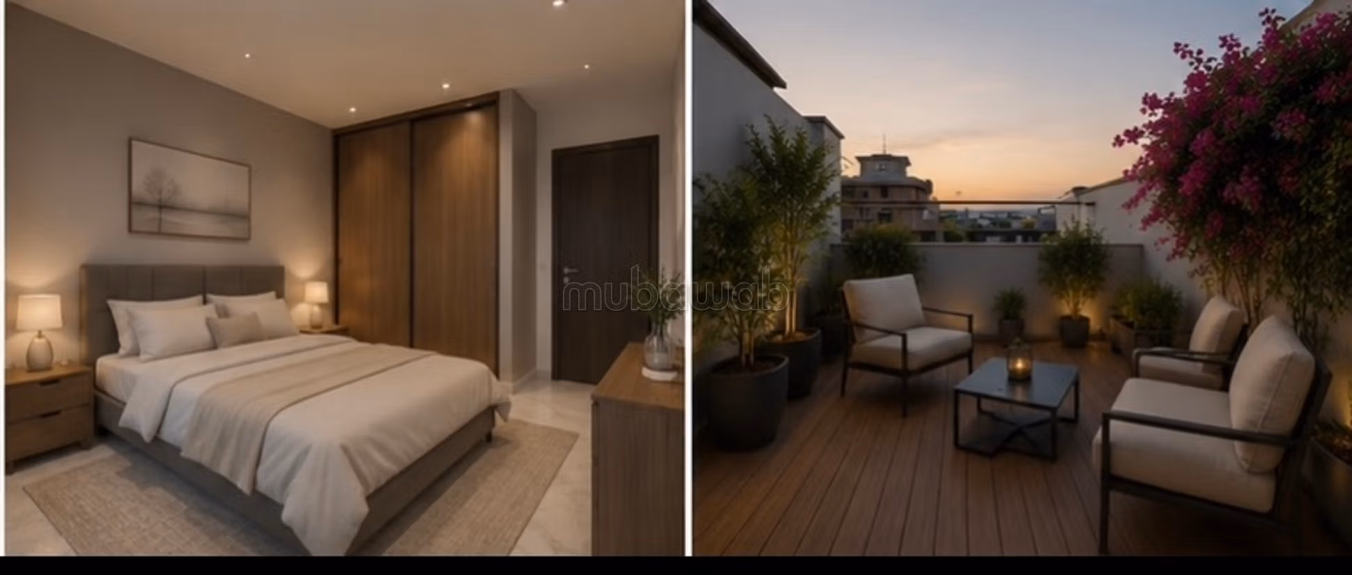 Appartement 61 m² à Guéliz — 10