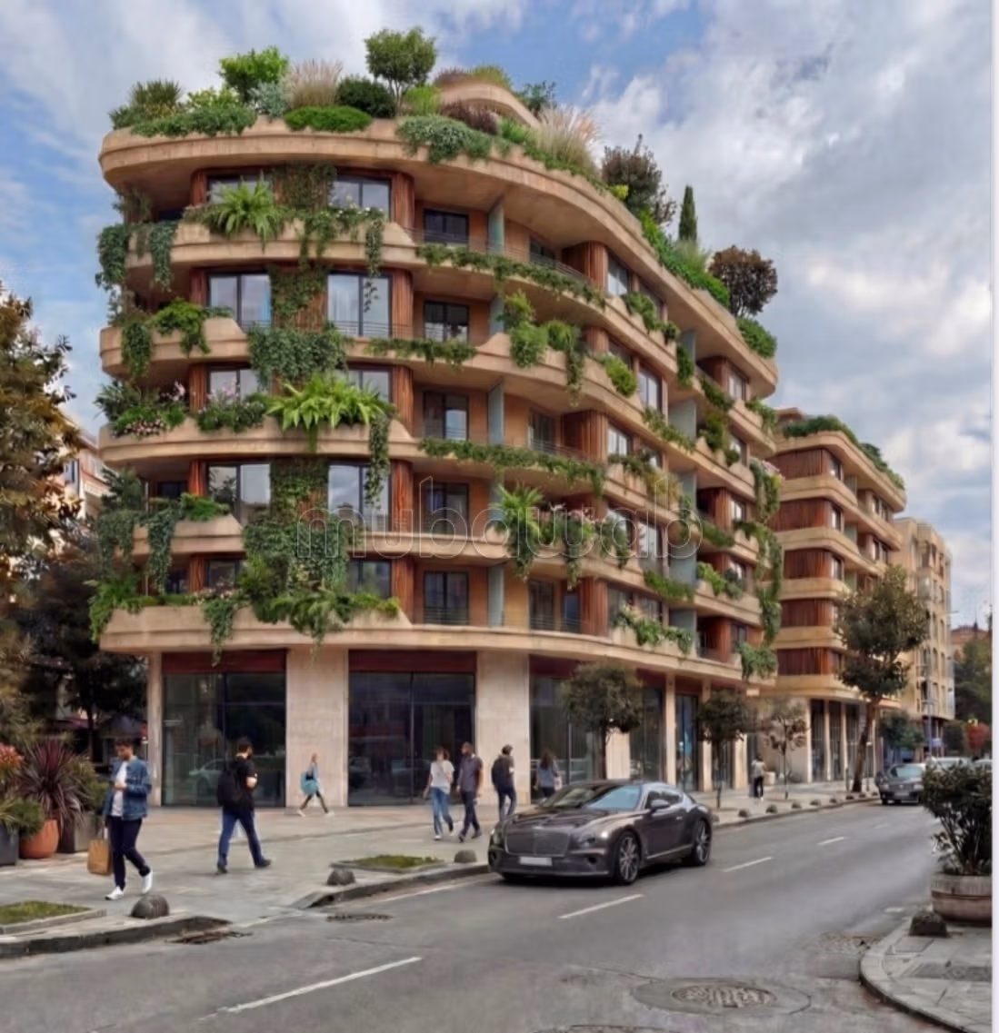 Appartement Au 5eme Etage Moderne à vendre à Guéliz Marrakech — 4