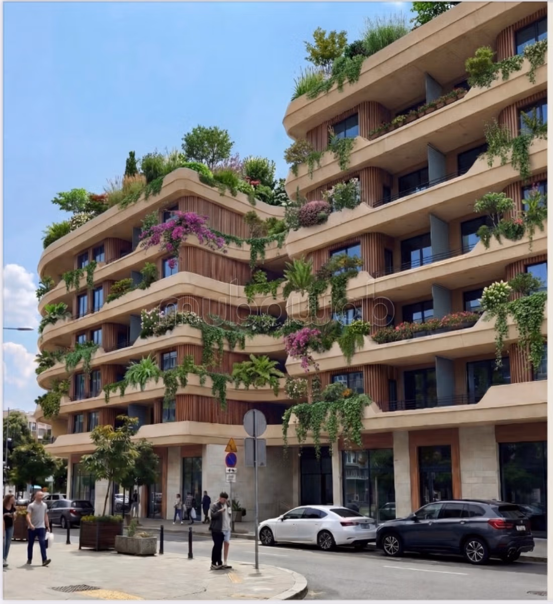Appartement Au 5eme Etage Moderne à vendre à Guéliz Marrakech — 3