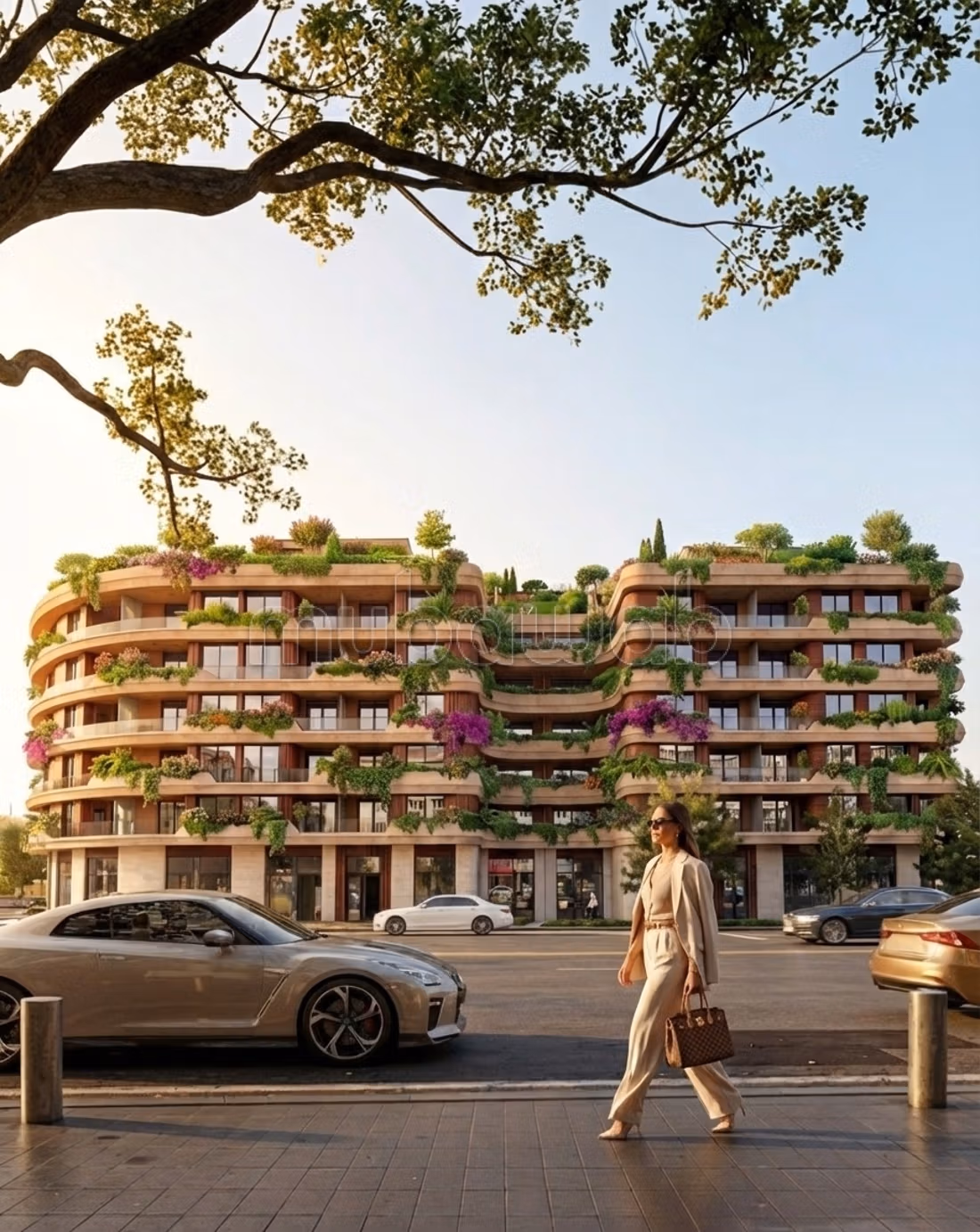 Appartement Au 5eme Etage Moderne à vendre à Guéliz Marrakech — 2