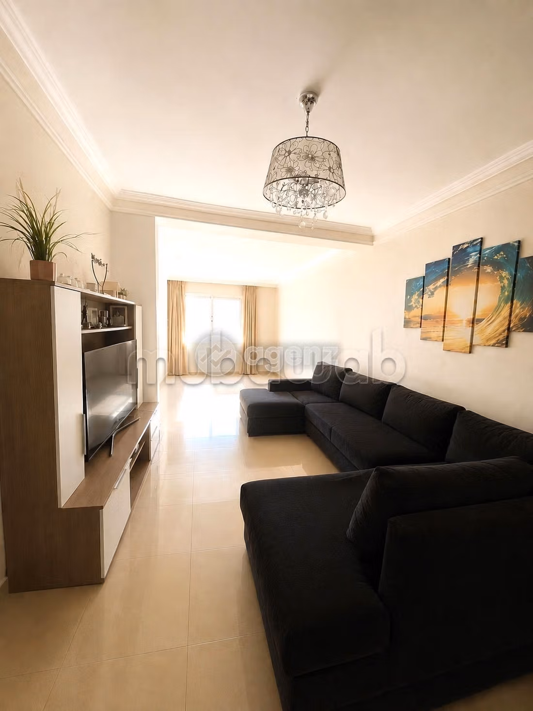 Appartamento in vendita 140 m², 2 camere Bourgogne Est Casablanca