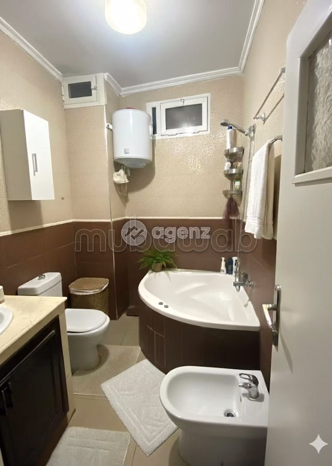 Appartamento in vendita 140 m², 2 camere Bourgogne Est Casablanca