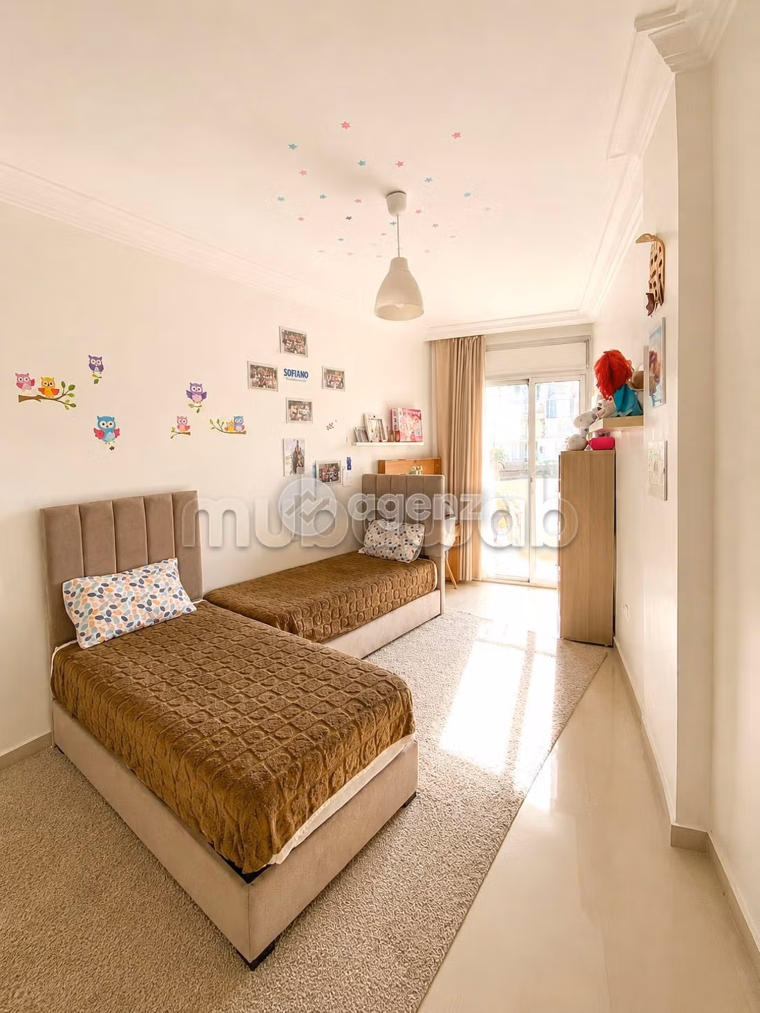 Appartamento in vendita 140 m², 2 camere Bourgogne Est Casablanca