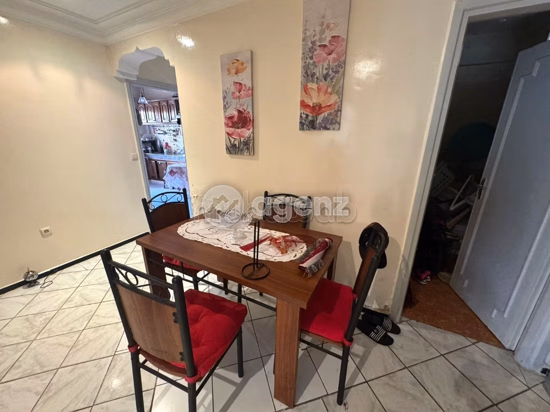 Appartement à vendre 131 m², 3 chambres Ain Borja Casablanca