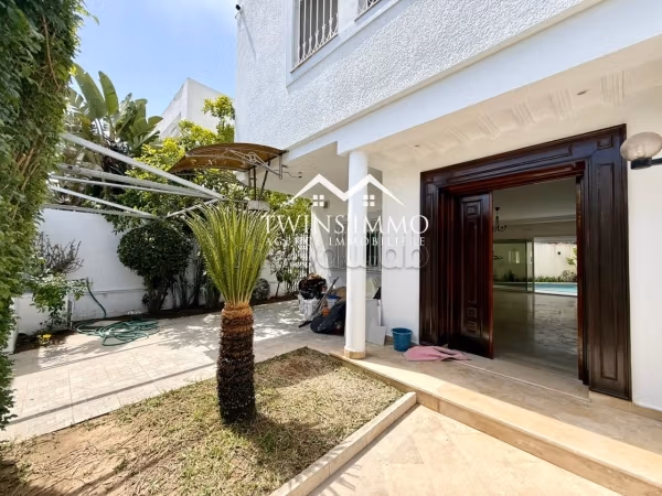 Villa S4 a La Marsa