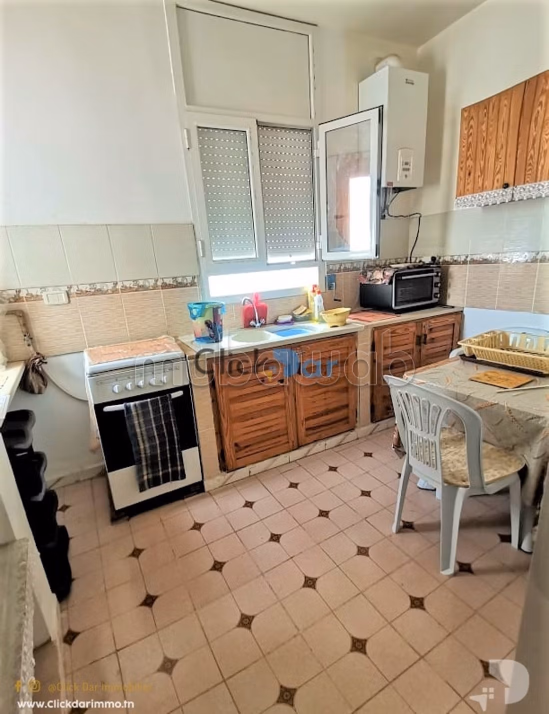 Un appartamento in S2 da affittare