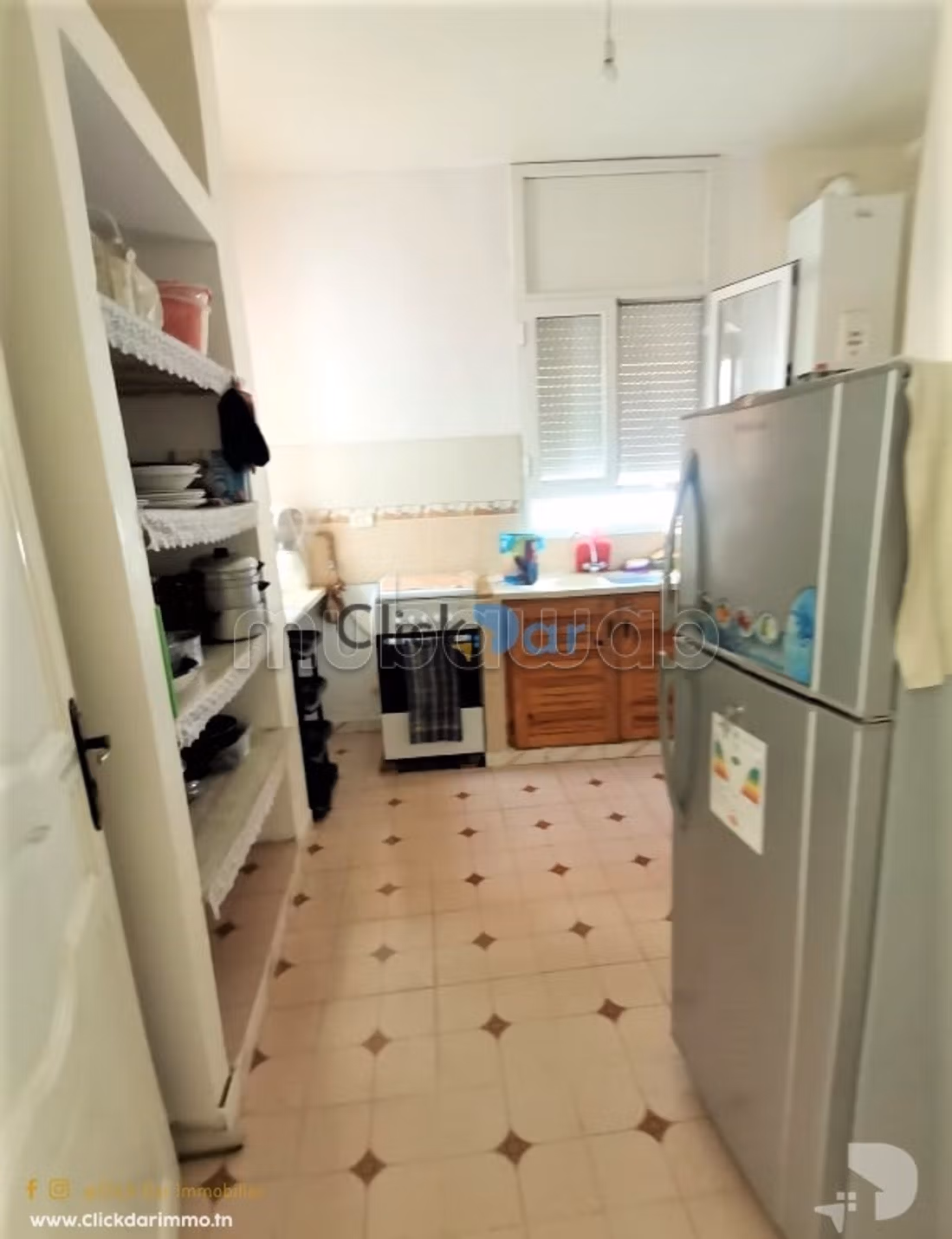 Un appartamento in S2 da affittare
