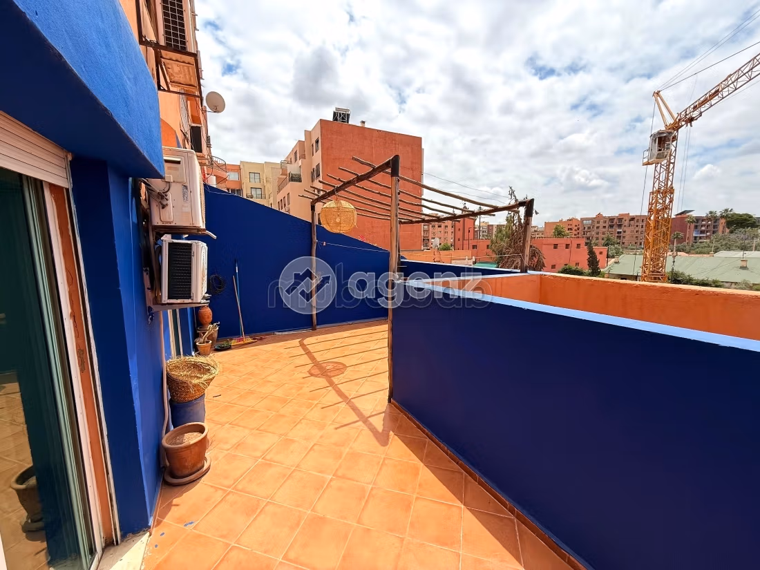 Appartement à vendre 96 m², 2 chambres Camp Al Ghoul Marrakech — 5