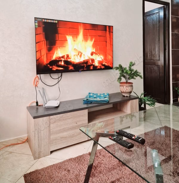 Appartamento da affittare a Le boulevard Mohammed V. Superficie 72 m². Camino e servizio di conciergerie
