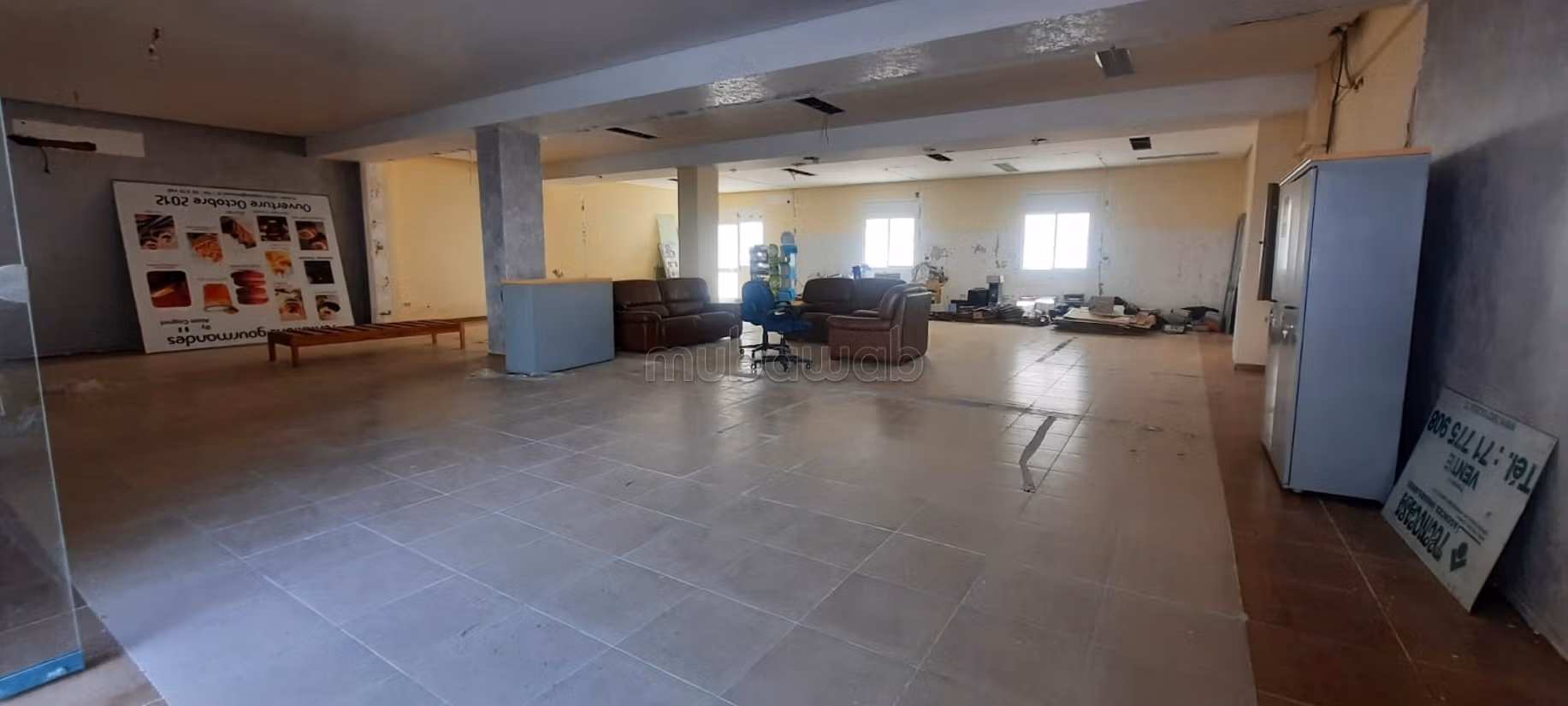 À vendre – Des locaux commerciaux La Marsa