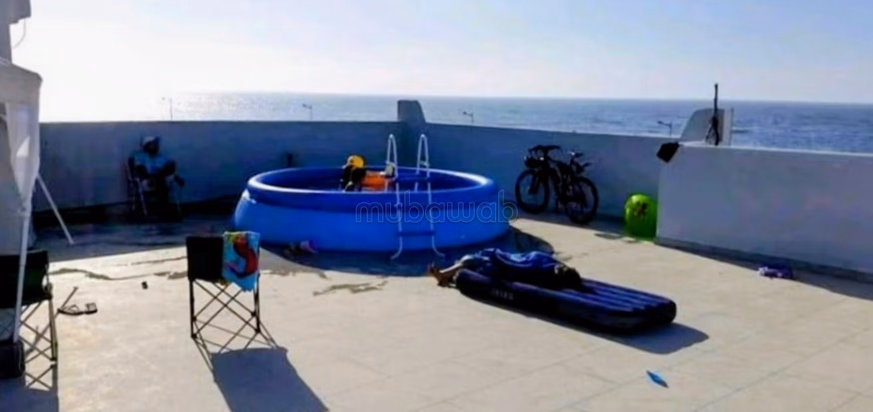 Bel appartement à el jadida vue sur la mer