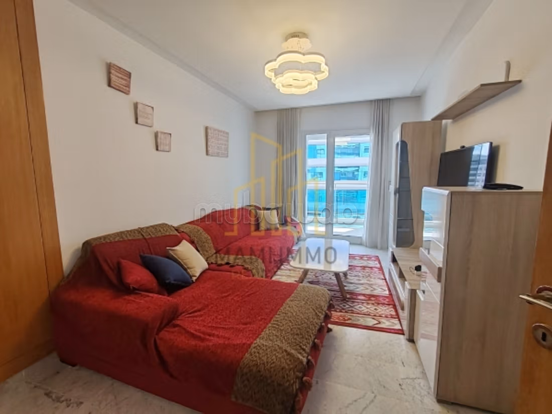 A louer un appartement S4 meublé Centre Urbain N