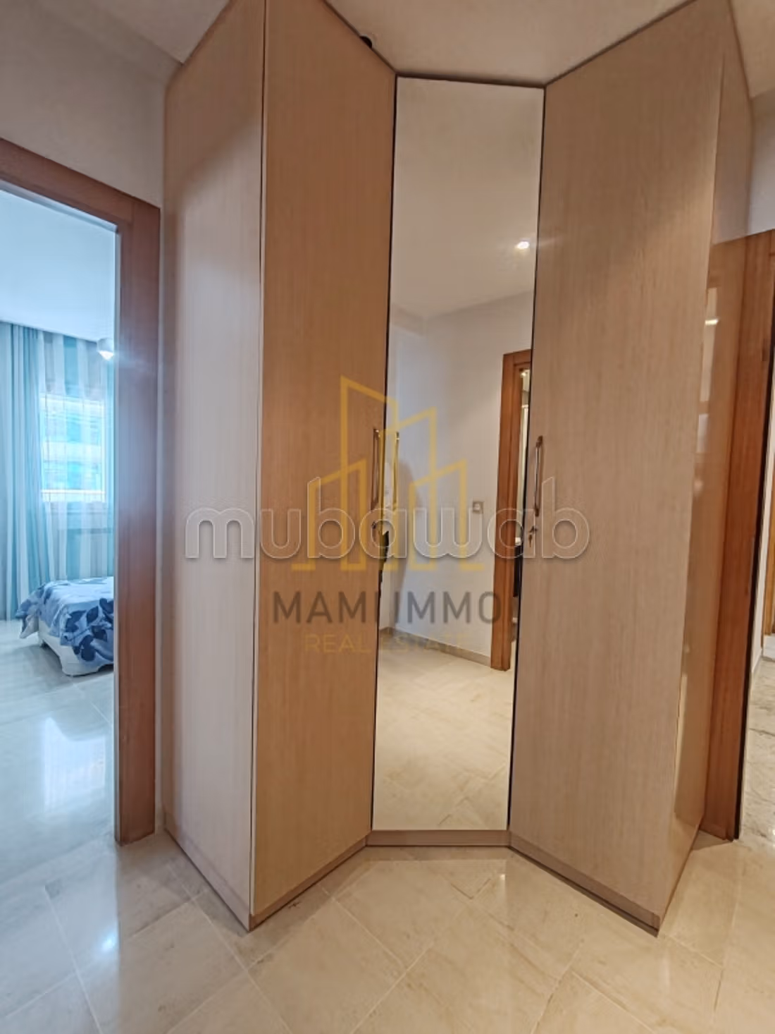 A louer un appartement S4 meublé Centre Urbain N