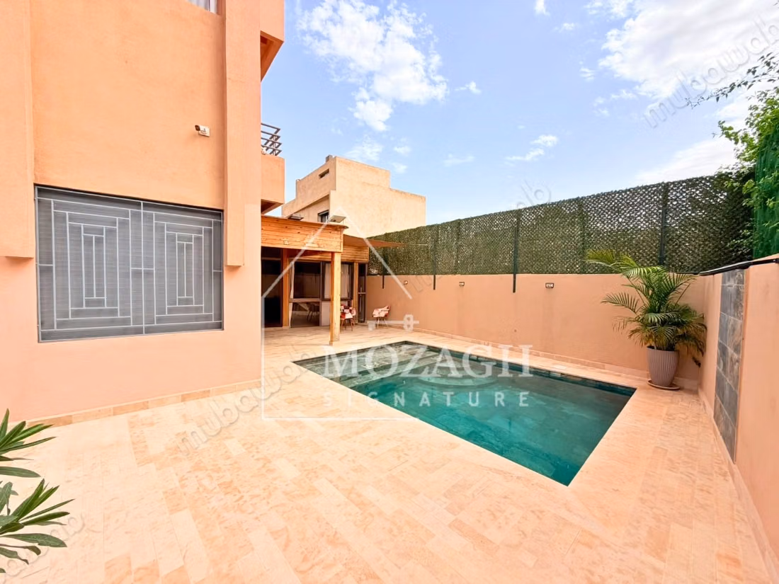 Jolie villa de 4 chambres – Quartier Targa
