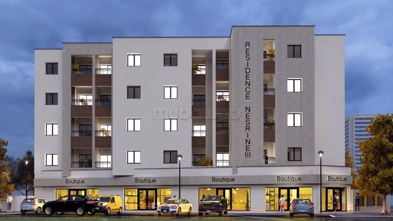 Appartamento A4 1 – S2 – 4 piano – Bloc A