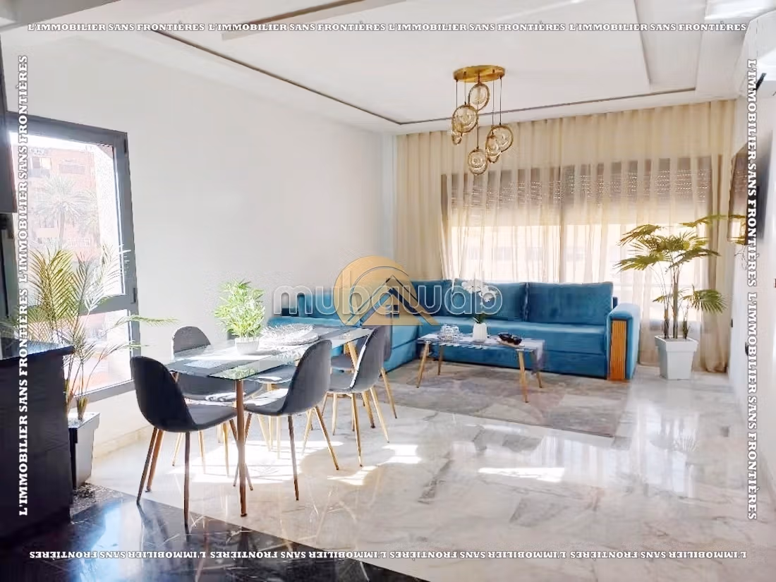 Apartamento amueblado con piscina en venta - Guéliz, Marrakech