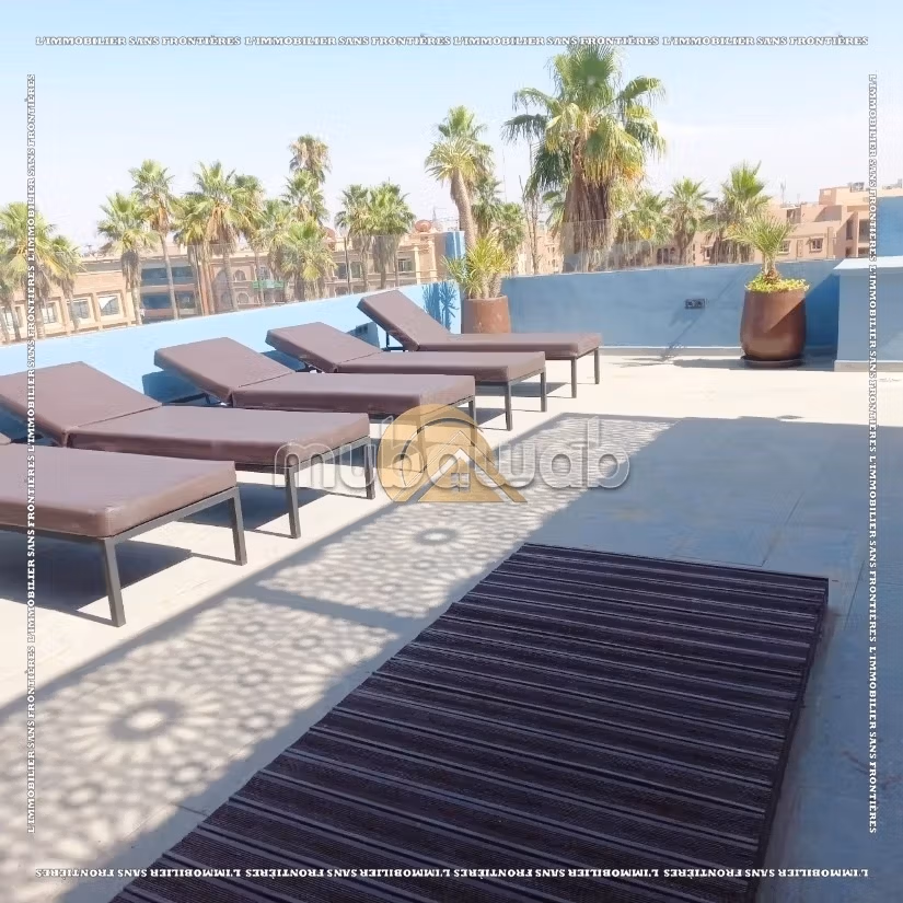 Apartamento amueblado con piscina en venta - Guéliz, Marrakech
