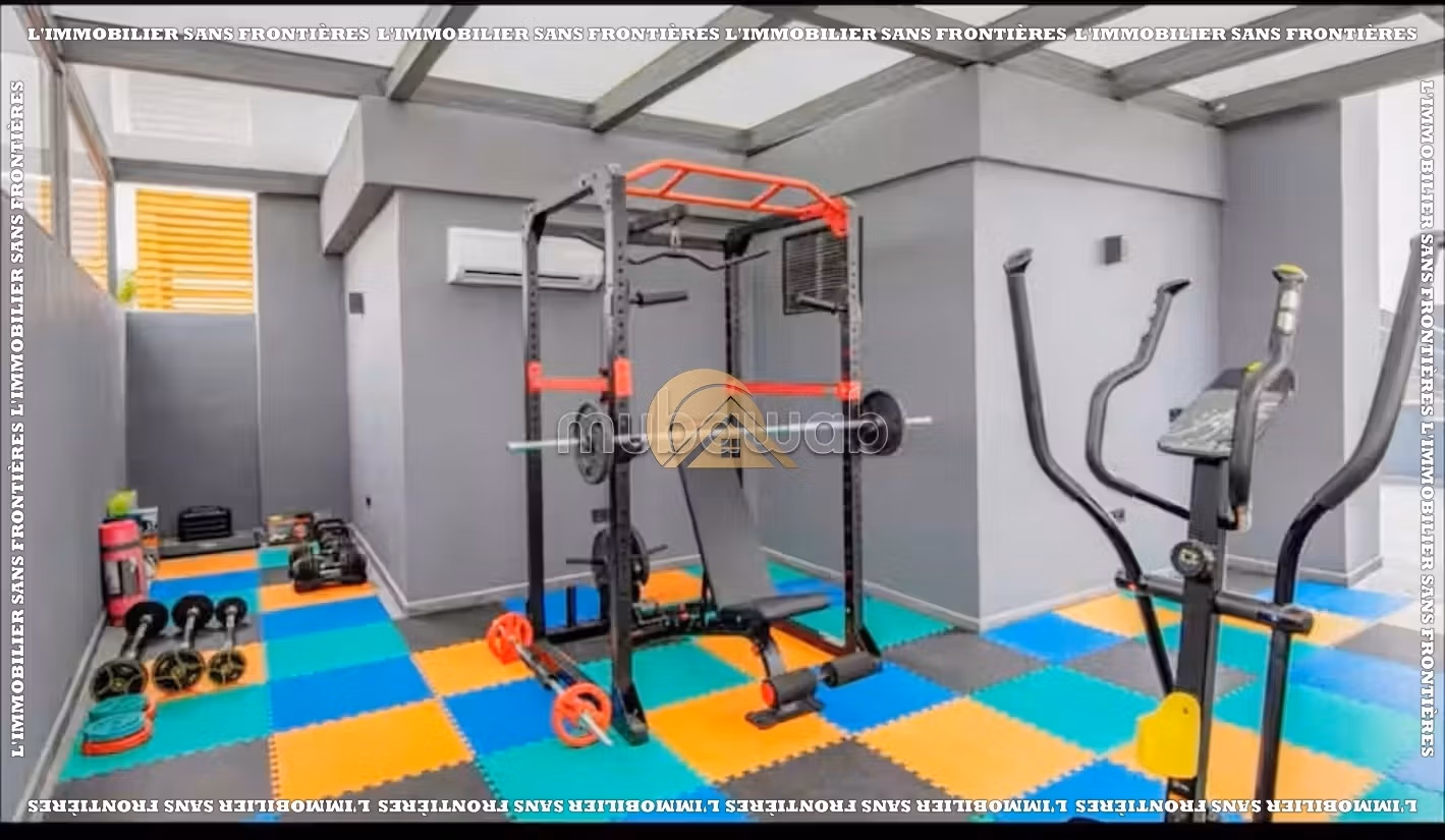 Apartamento amueblado con piscina en venta - Guéliz, Marrakech