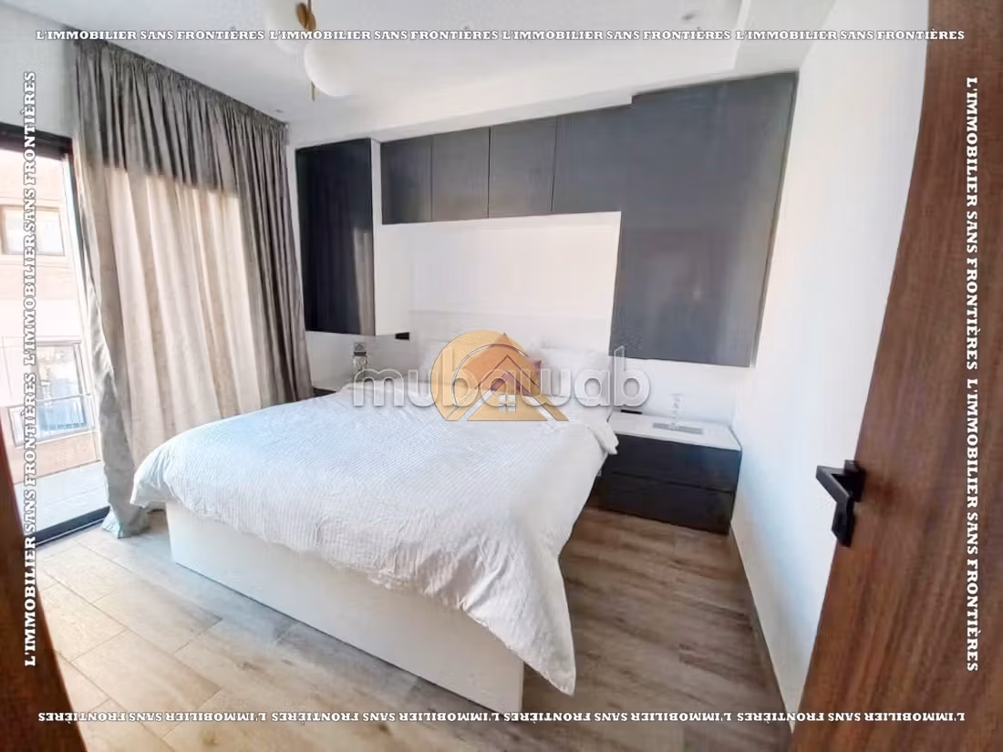 Apartamento amueblado con piscina en venta - Guéliz, Marrakech