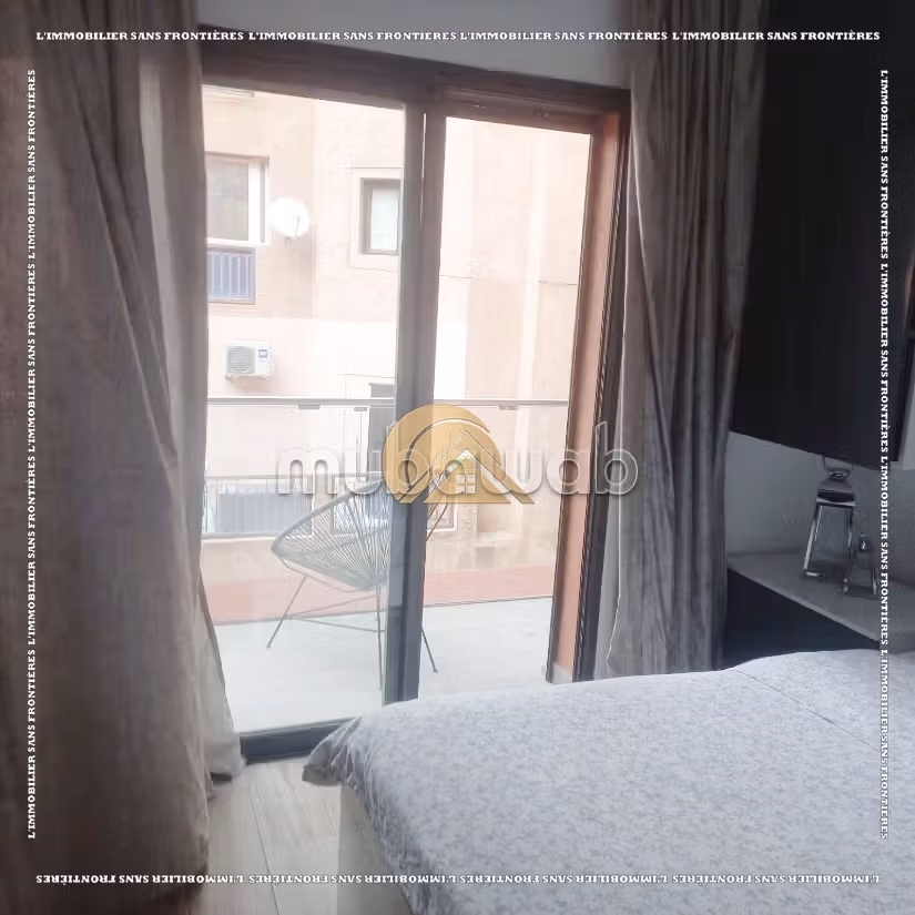 Apartamento amueblado con piscina en venta - Guéliz, Marrakech