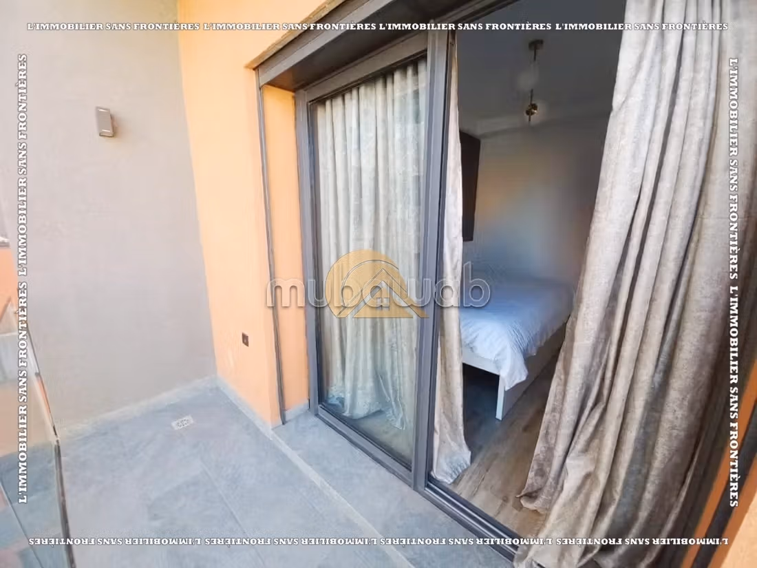 Apartamento amueblado con piscina en venta - Guéliz, Marrakech