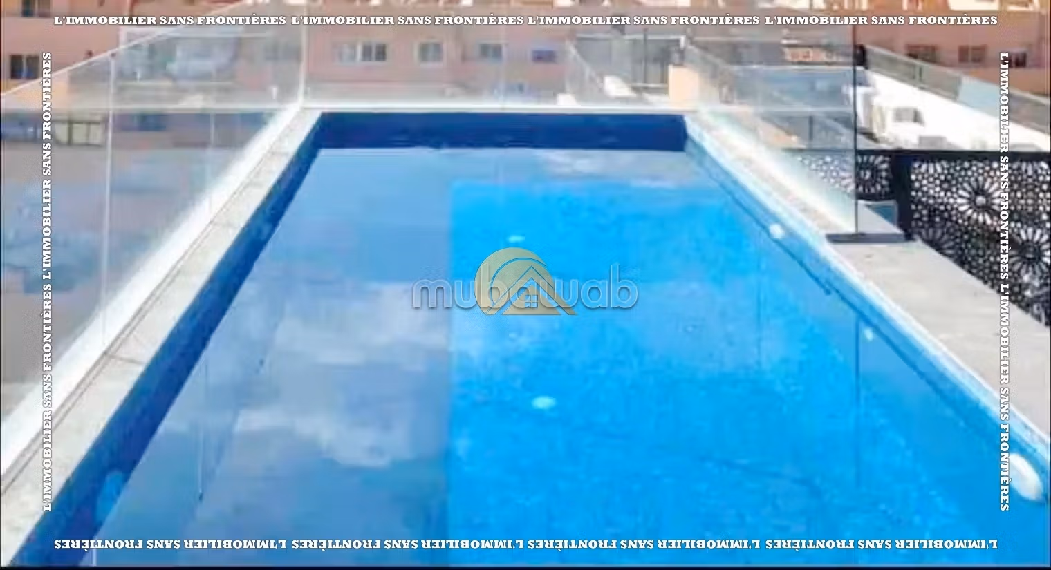 Apartamento amueblado con piscina en venta - Guéliz, Marrakech