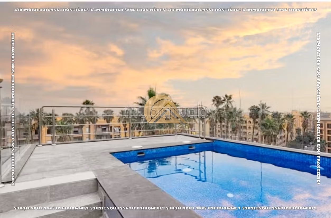 Apartamento amueblado con piscina en venta - Guéliz, Marrakech