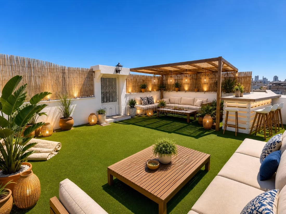 Superbe appart duplex penthouse dernier etage — 2