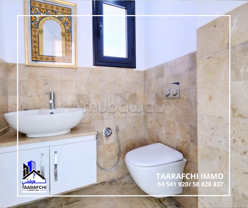 Villa piscine à Hammamet pour la location