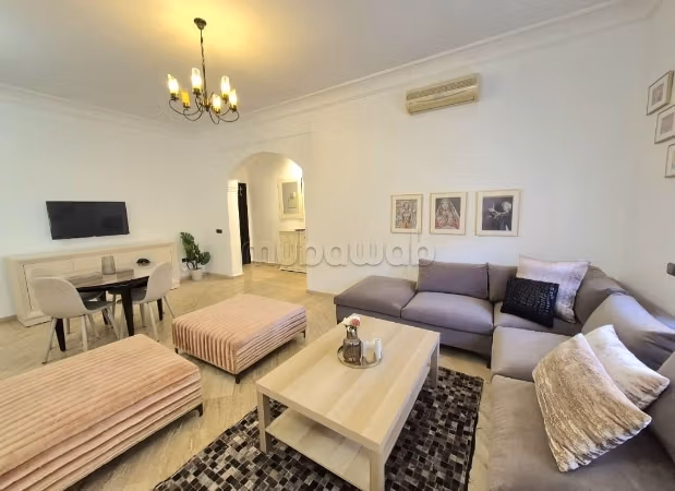 Appartement meublé à louer – Nakhil, 86 m²