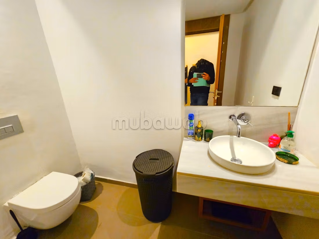 Magnifique Loft Meublé 1 Chambre avec Terrasse — 5