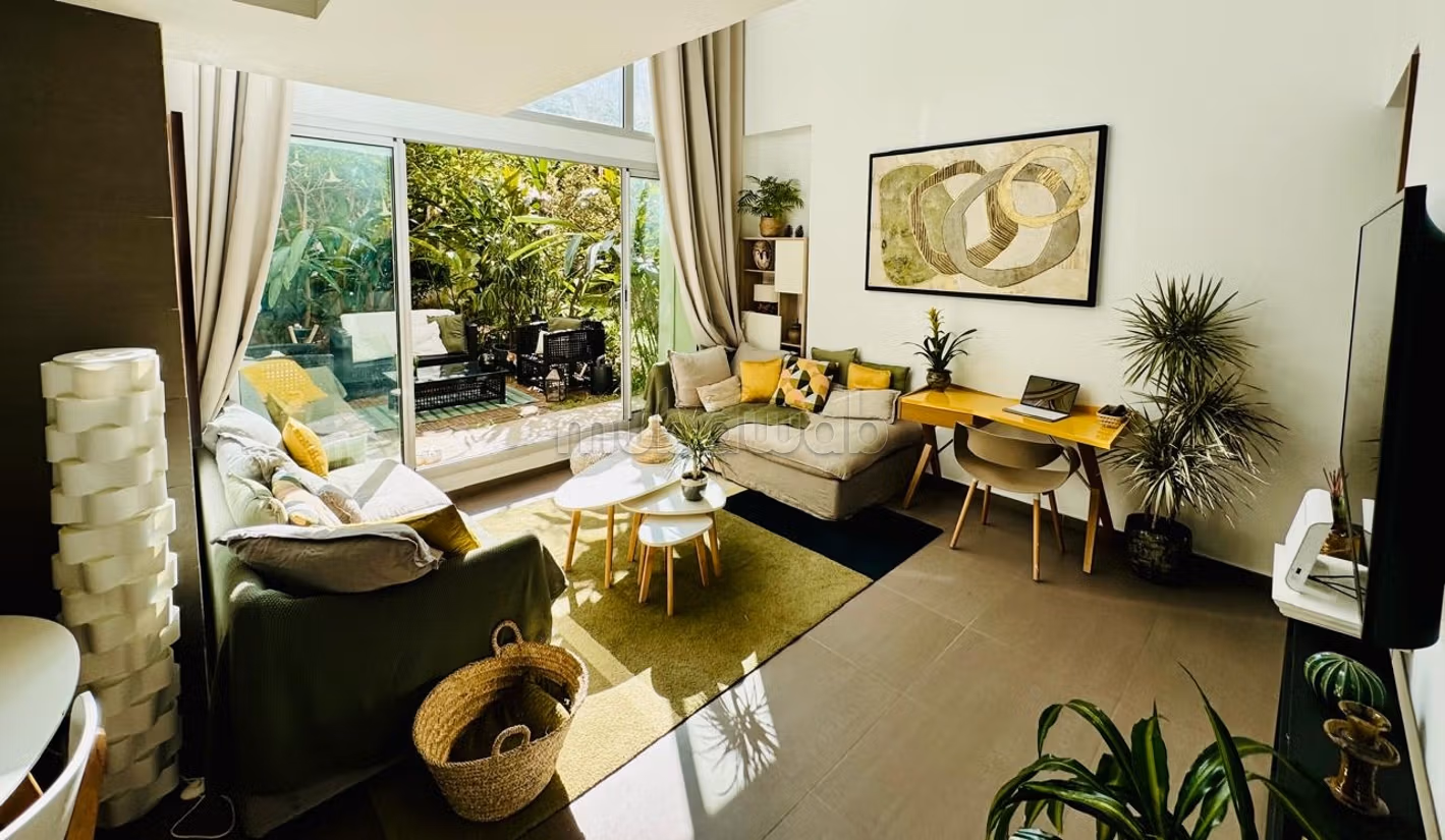 Magnifique Loft Meublé 1 Chambre avec Terrasse