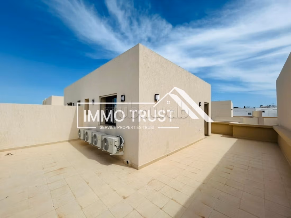 Villa S4 con piscina a Gammarth village