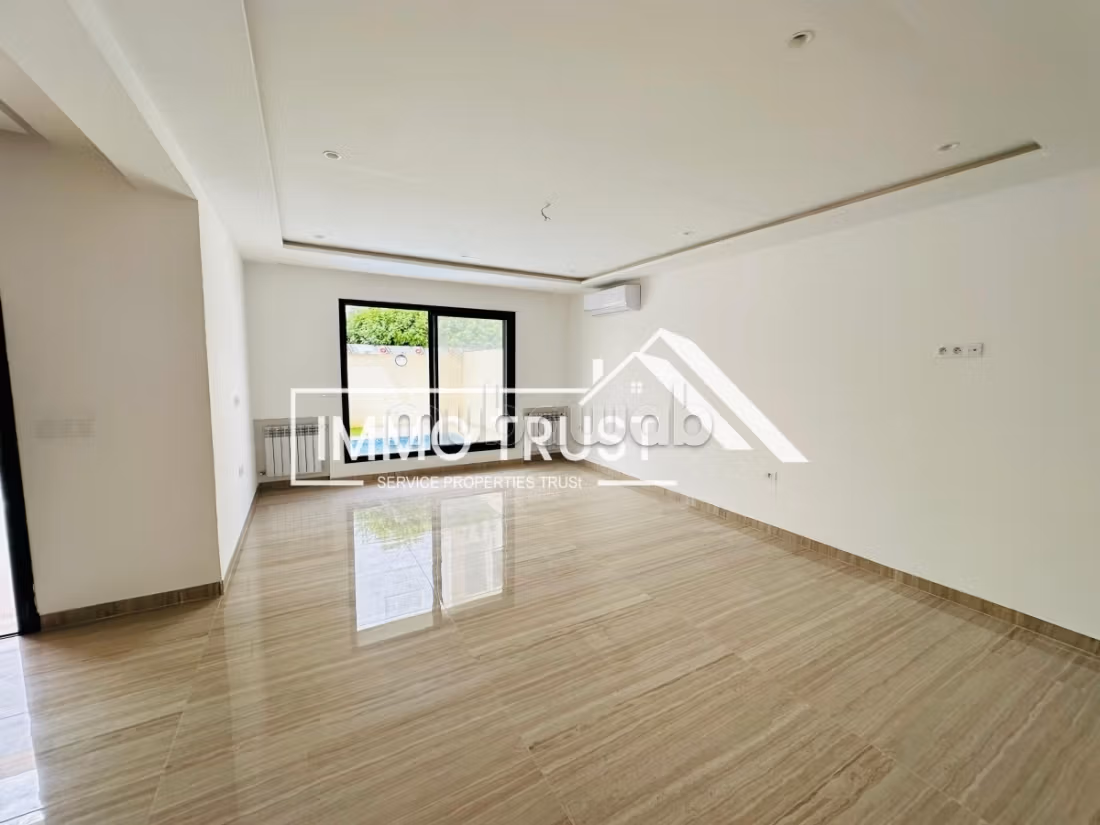 Villa S4 con piscina a Gammarth village