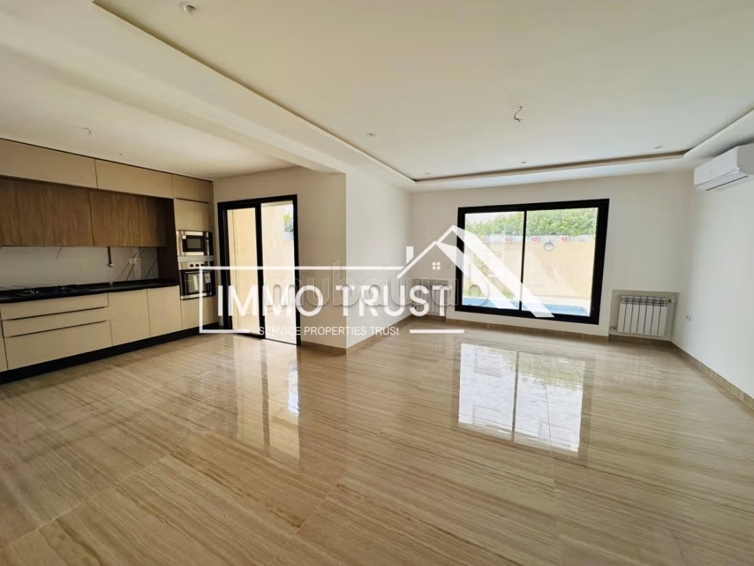 Villa S4 con piscina a Gammarth village