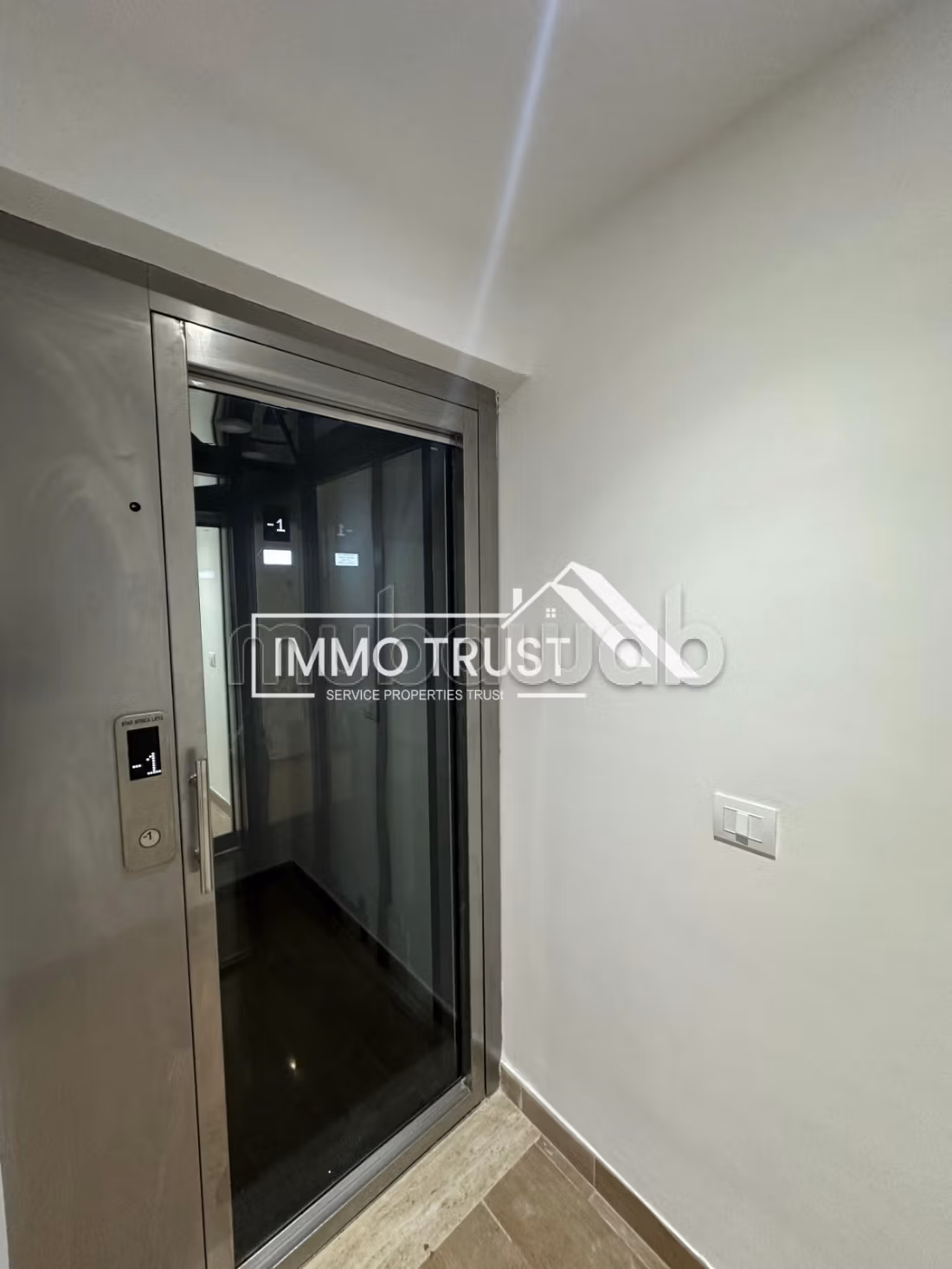 Villa S4 con piscina a Gammarth village