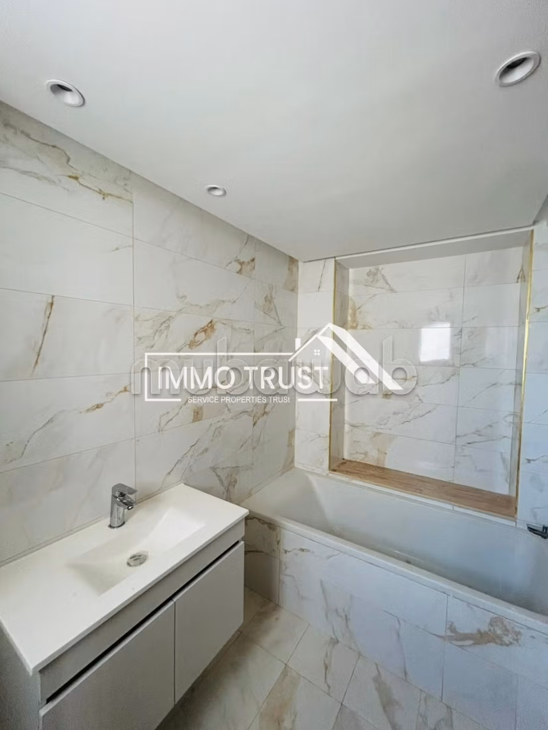 Villa S4 con piscina a Gammarth village