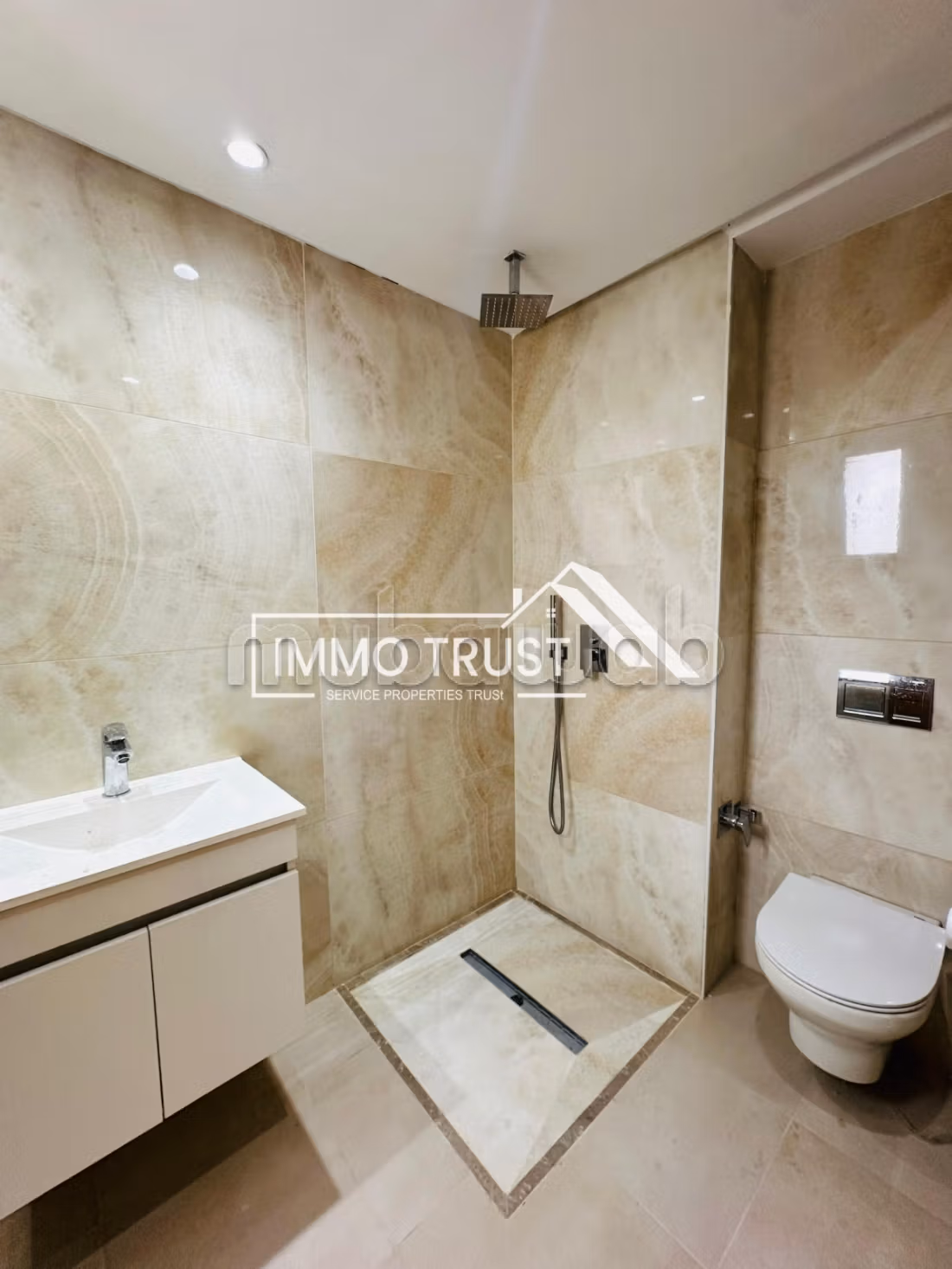 Villa S4 con piscina a Gammarth village
