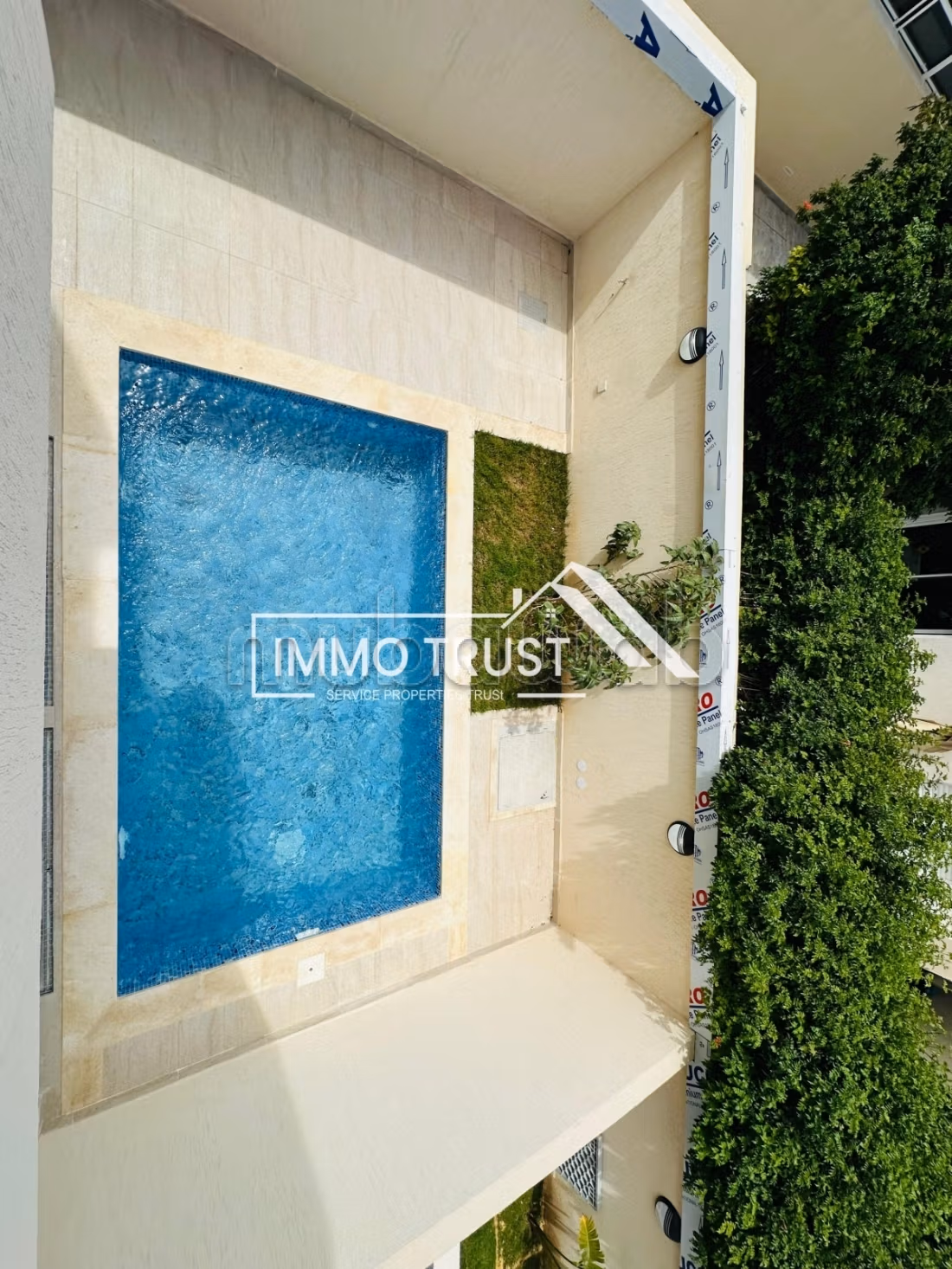 Villa S4 con piscina a Gammarth village