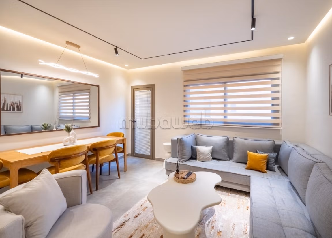 Moderne and Quiet 2BR prime Gueliz appartement