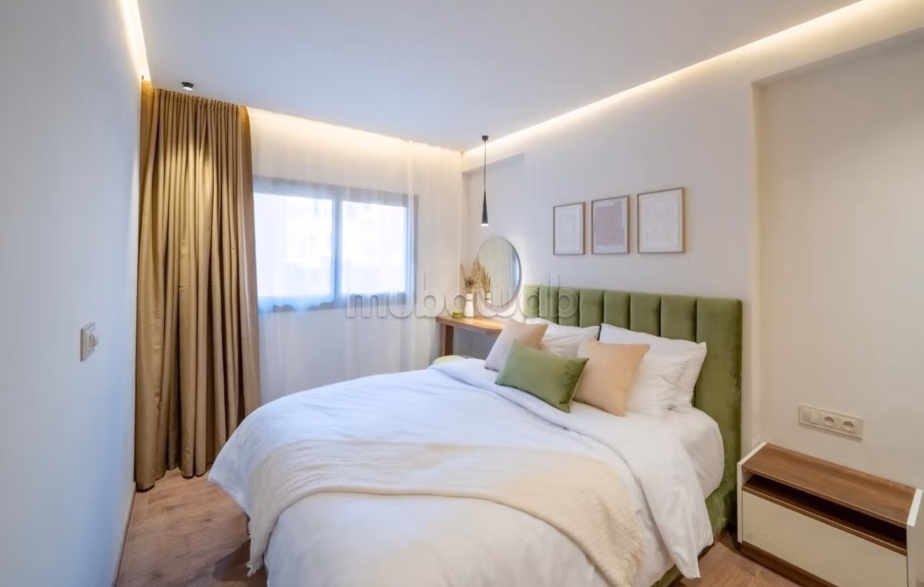 Moderne and Quiet 2BR prime Gueliz appartement