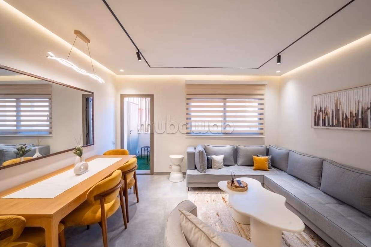 Moderne and Quiet 2BR prime Gueliz appartement