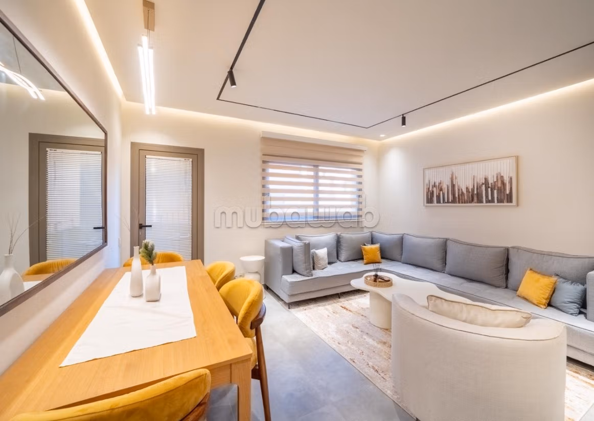 Moderne and Quiet 2BR prime Gueliz appartement