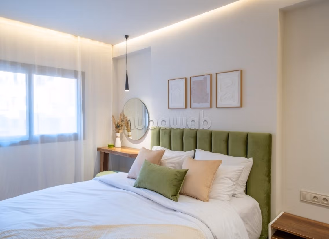 Moderne and Quiet 2BR prime Gueliz appartement