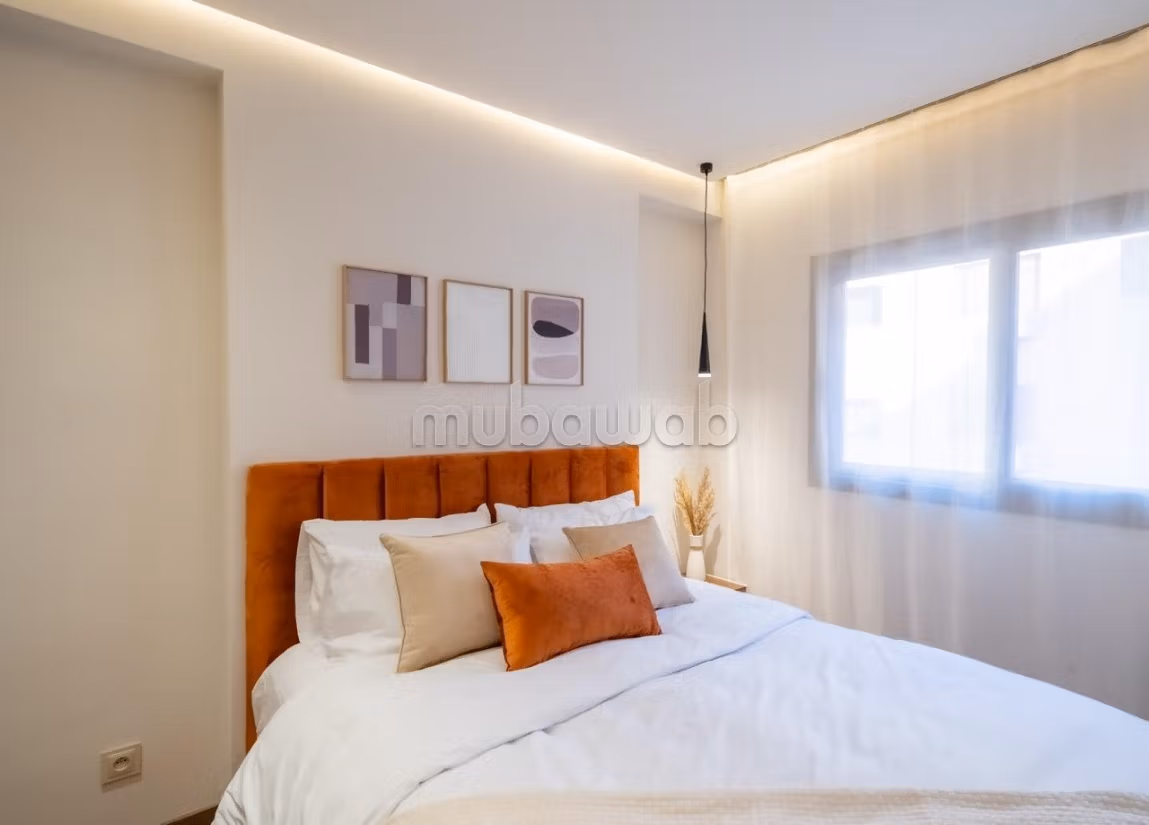 Moderne and Quiet 2BR prime Gueliz appartement