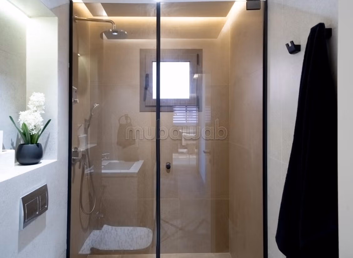 Moderne and Quiet 2BR prime Gueliz appartement