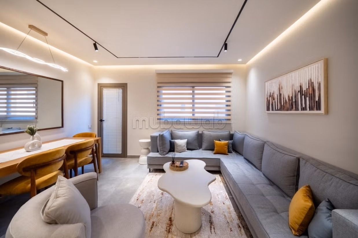Moderne and Quiet 2BR prime Gueliz appartement