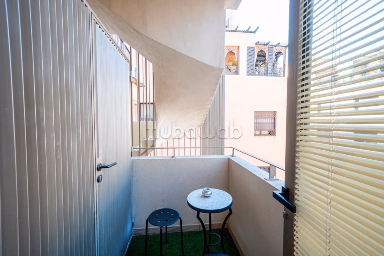 Moderne and Quiet 2BR prime Gueliz appartement