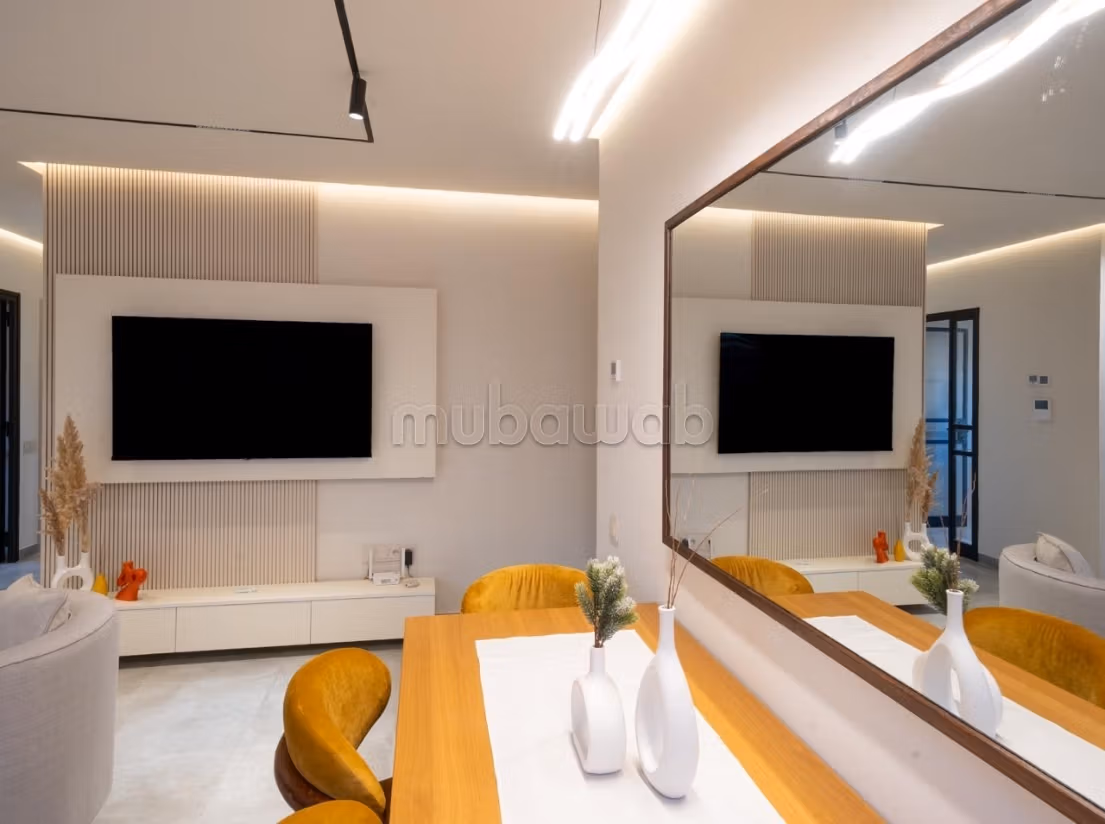 Moderne and Quiet 2BR prime Gueliz appartement